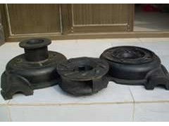 護套葉輪配件供應 河北吳橋強勝橡膠制品廠的專業制造